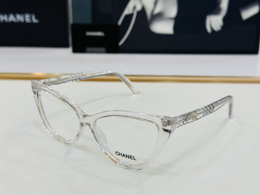 CHANE*/香家MODEL:CH5354size:55口14-142超轻镜框推荐H配光镜