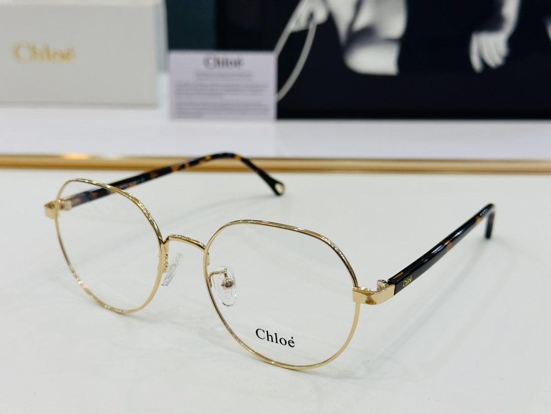 CHLOE克罗伊CH0246OASize53口18-145简单大方独特个性L品质优良