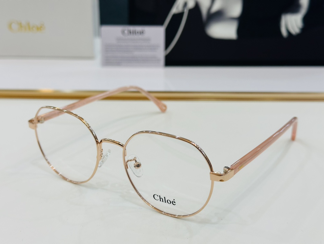 CHLOE克罗伊CH0246OASize53口18-145简单大方独特个性L品质优良