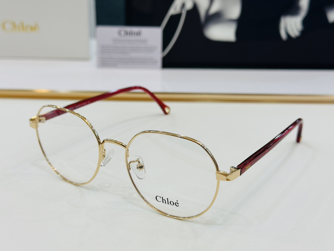 CHLOE克罗伊CH0246OASize53口18-145简单大方独特个性L品质优良