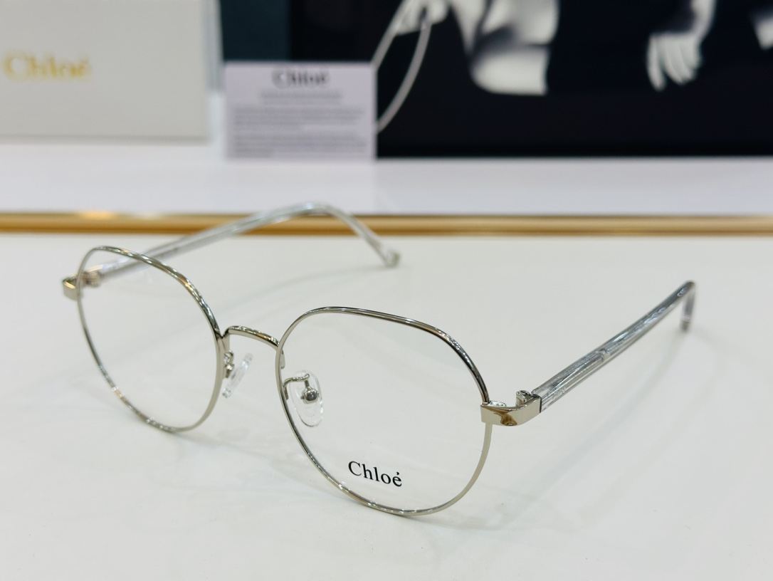 CHLOE克罗伊CH0246OASize53口18-145简单大方独特个性L品质优良