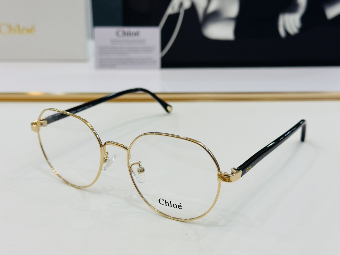 CHLOE克罗伊CH0246OASize53口18-145简单大方独特个性L品质优良