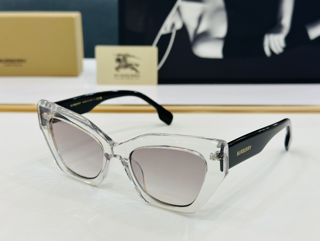 高品质BURBERR*巴家BE4299Size53口20-145女款太阳眼镜[得意[愉快]bm意大利进口