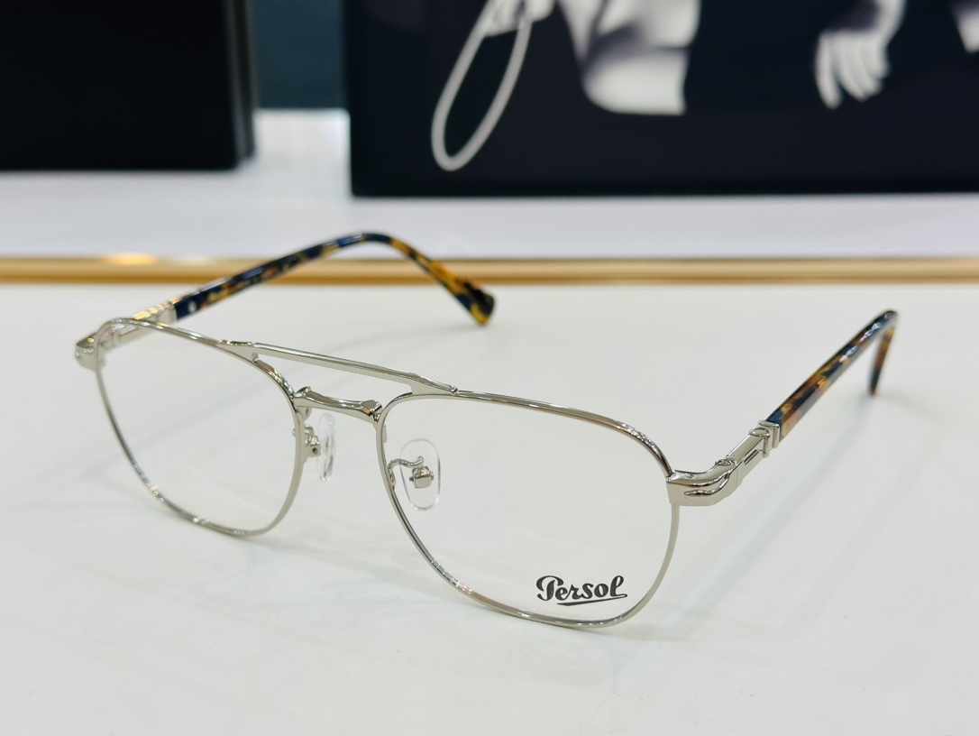 Persol️MODELPO2476V️SIZE55口18-145板材框b光学镜