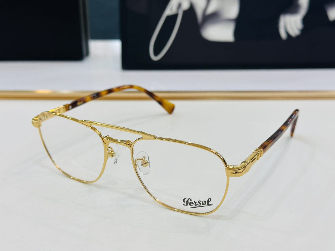 Persol️MODELPO2476V️SIZE55口18-145板材框b光学镜