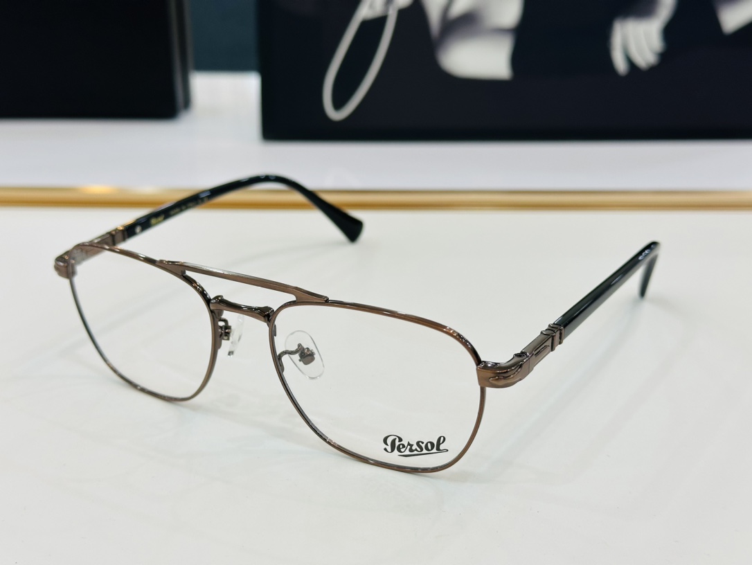 Persol️MODELPO2476V️SIZE55口18-145板材框b光学镜