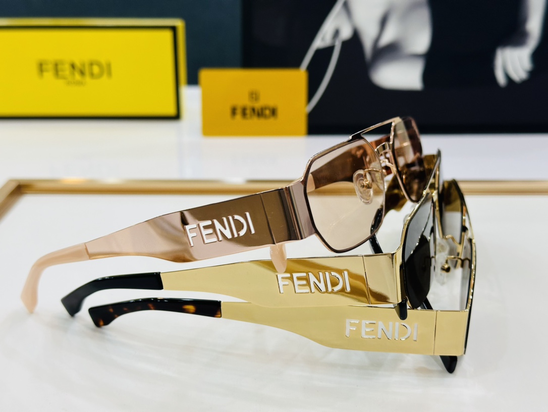 FEND*芬家FOL101Size55口16-140标新立异FD适合各种脸型