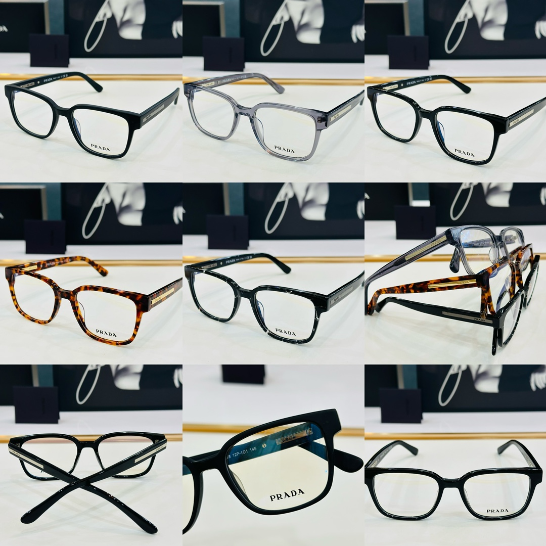 PRAD*普家PRA09Size52口18-145眼镜系列堪称精湛制作彰显独特个L最新推出火爆款配光架