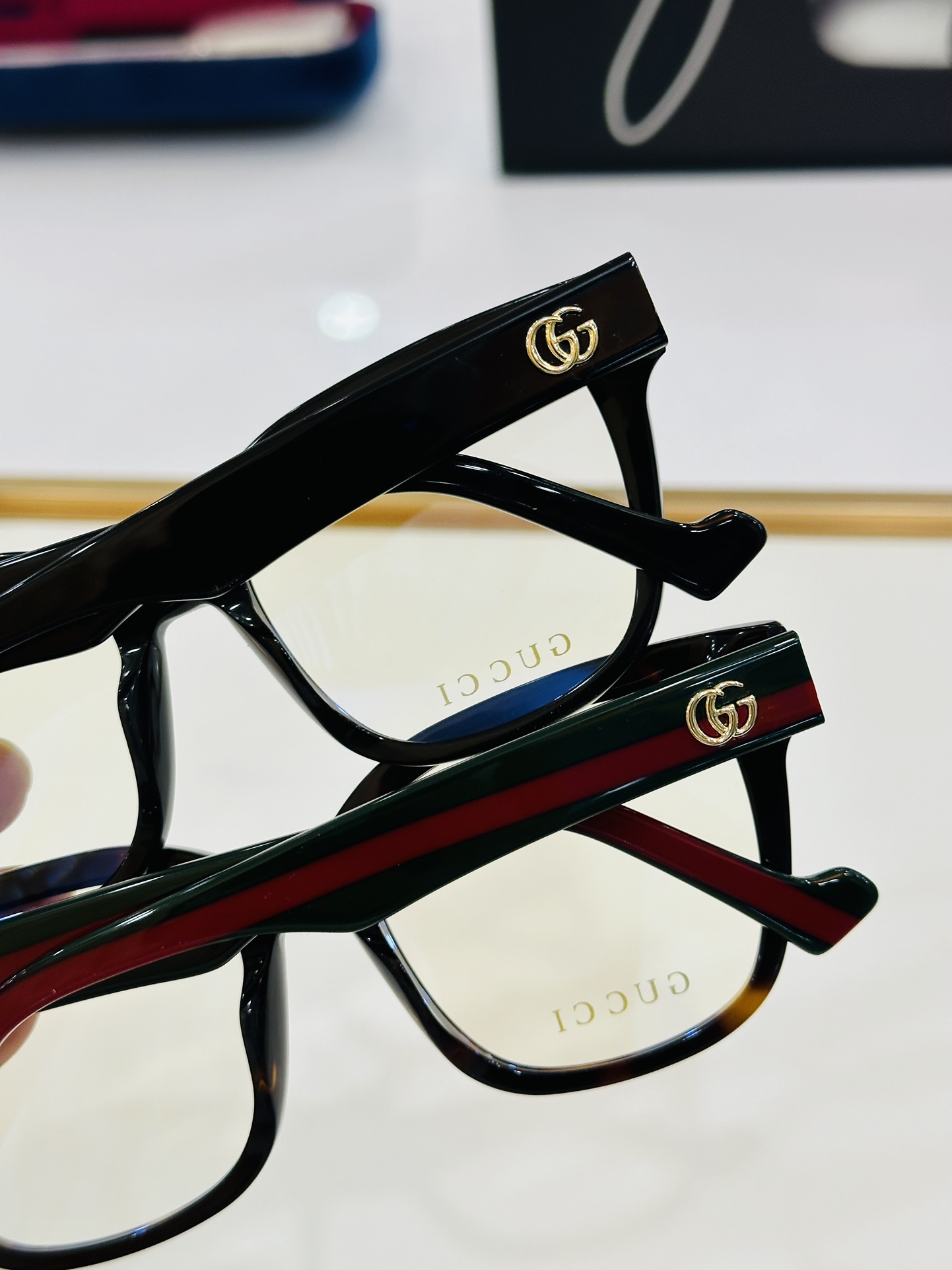 GUCC*古家GG0958系列Size52口18-145L超绝品质配光架