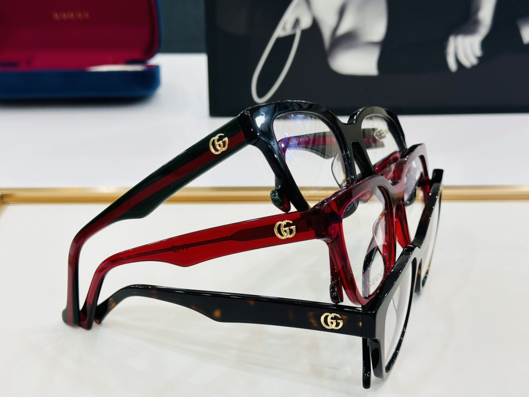 GUCC*古家GG0958系列Size52口18-145L超绝品质配光架