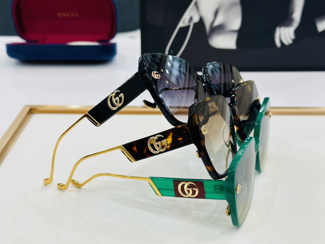 GUCC*古家GG1135/S系列Size63口16-145L超绝品质太阳镜