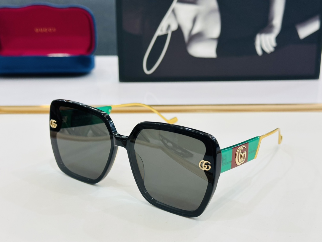 GUCC*古家GG1135/S系列Size63口16-145L超绝品质太阳镜