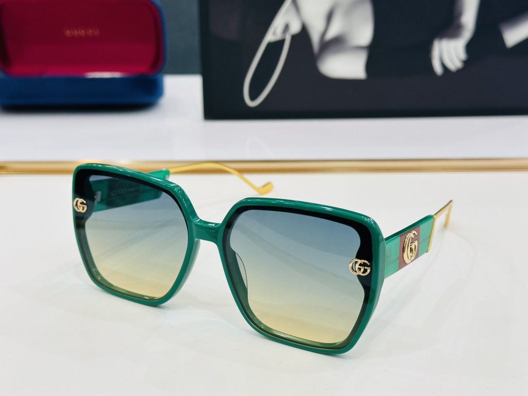 GUCC*古家GG1135/S系列Size63口16-145L超绝品质太阳镜