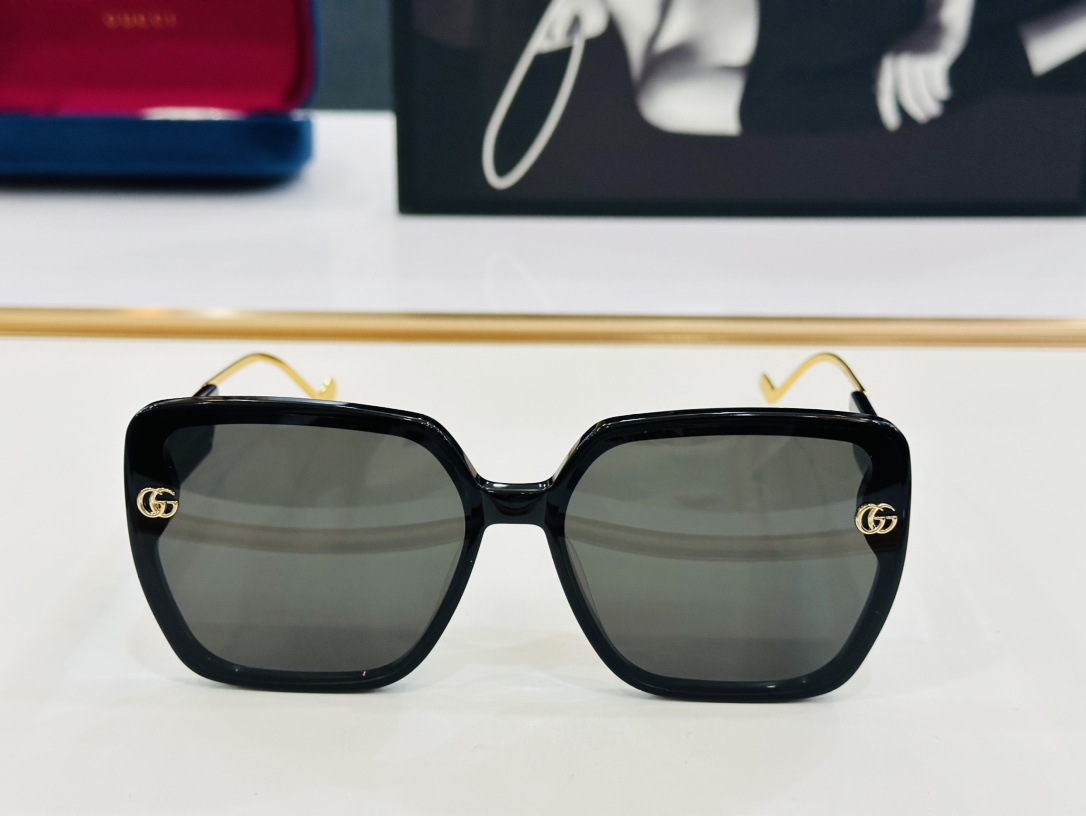 GUCC*古家GG1135/S系列Size63口16-145L超绝品质太阳镜
