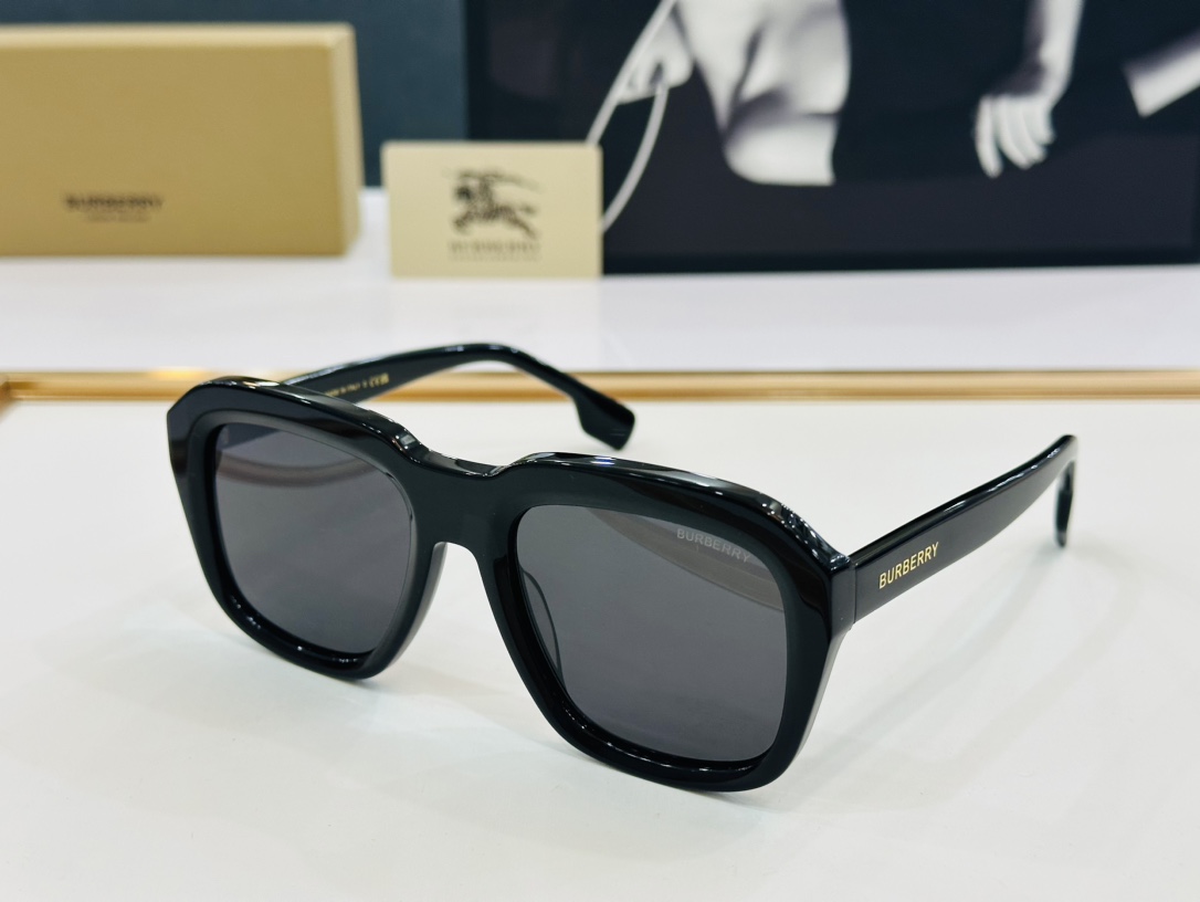 高品质BURBERR*巴家BE4350Size55口21-145女款太阳眼镜[得意]X高品质特色镜腿