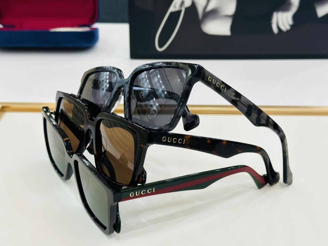 GUCC*古家GG1540系列Size53口18-145L超绝品质太阳镜