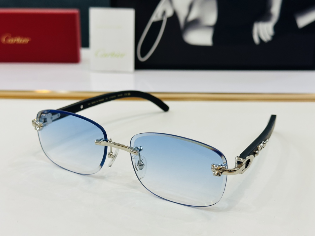 原版Cartie*卡家太阳镜CT0554SSize60口17-143电镀工艺精湛大牌品K戴起来气质十足