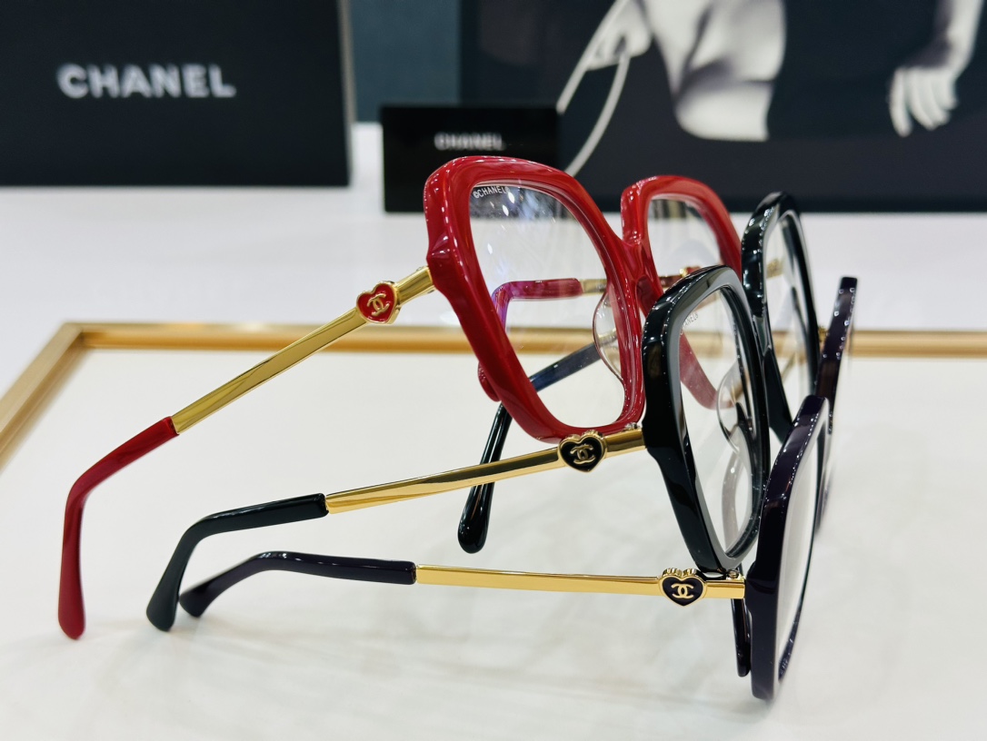 CHANE*香家CH5521SIZE56口17-140潮流爆款太阳镜高品质佩戴舒适B网红潮款墨镜
