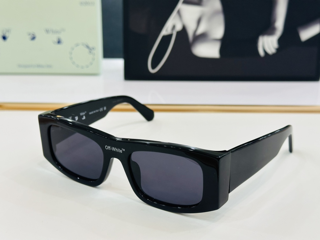 官网款OFFWHITEMODEL:OERI056SIZE:54口19-145时尚太阳镜B潮款