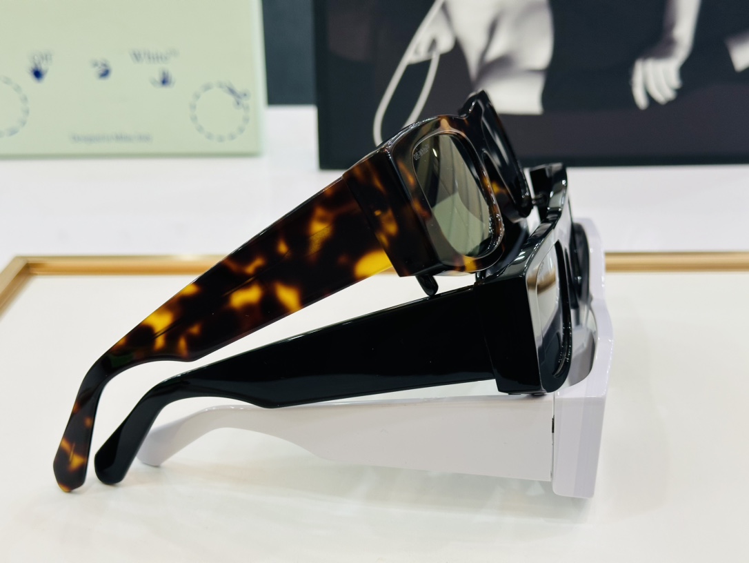 官网款OFFWHITEMODEL:OERI056SIZE:54口19-145时尚太阳镜B潮款