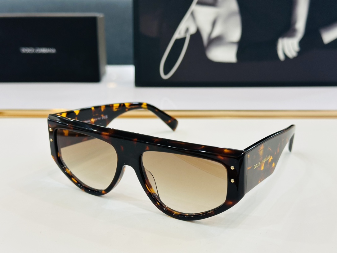 官网款DOLCE&GABBAN*DG4461Size56口16-145新颖独特L美艳绝伦