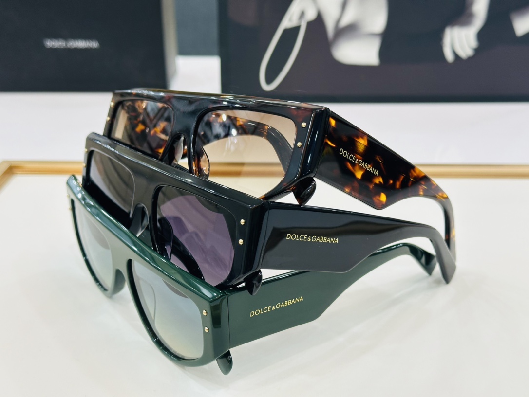 官网款DOLCE&GABBAN*DG4461Size56口16-145新颖独特L美艳绝伦