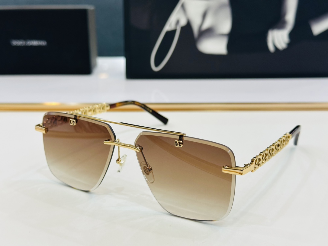 官网款DOLCE&GABBAN*DG3361Size64口14-145新颖独特L美艳绝伦