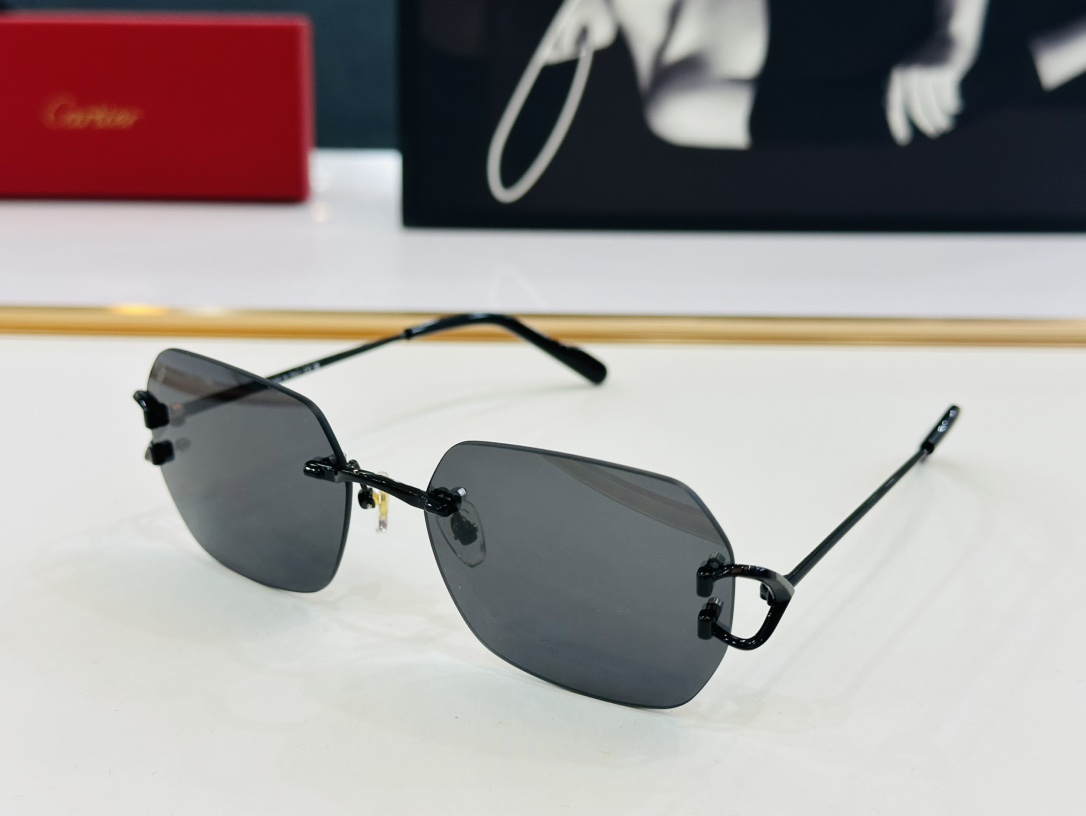 Cartie*卡家太阳镜CT0416Size54口17-145电镀工艺精湛气质十足！C男女同款