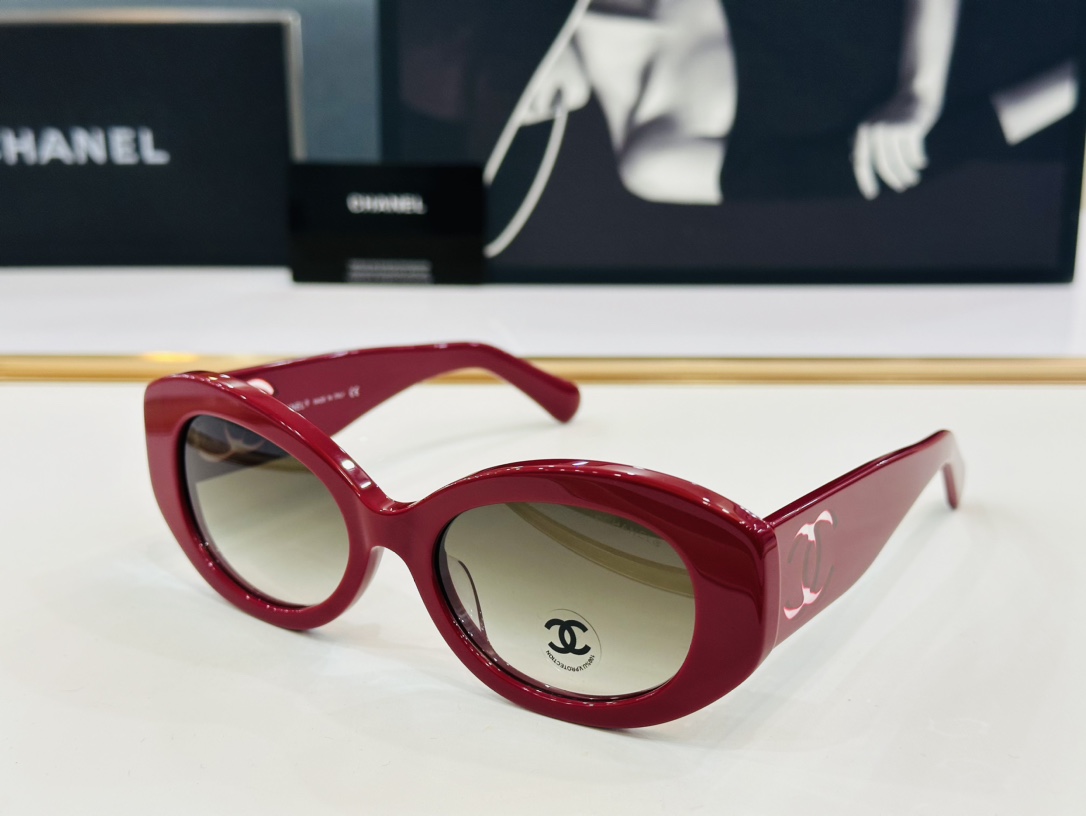 CHANE*/香家MODEL:CH5528Size53口20-145完美品质独特设计F适合各种脸型太阳镜