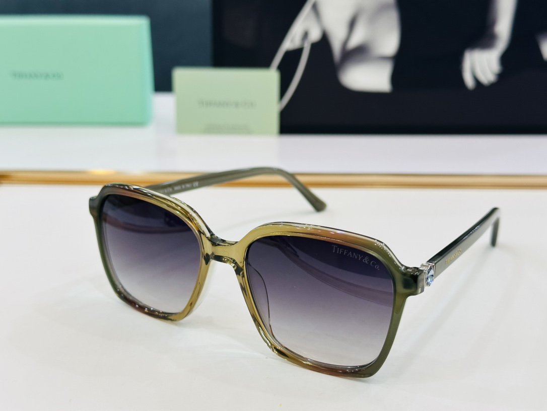 蒂芙家Tiffany&CO.TF2278Size54口17-145Z多色可选太阳镜