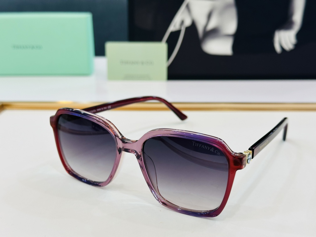 蒂芙家Tiffany&CO.TF2278Size54口17-145Z多色可选太阳镜