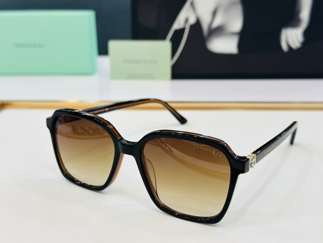 蒂芙家Tiffany&CO.TF2278Size54口17-145Z多色可选太阳镜