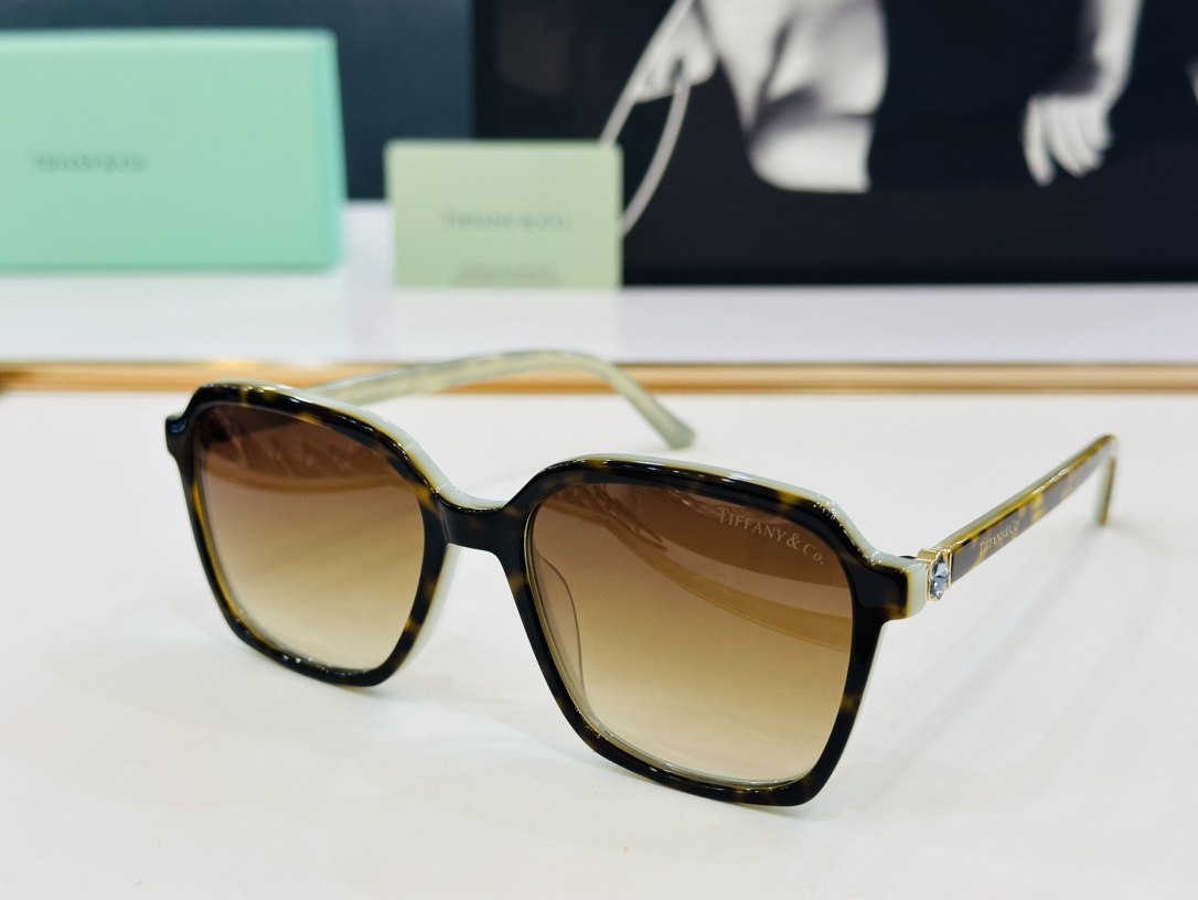蒂芙家Tiffany&CO.TF2278Size54口17-145Z多色可选太阳镜