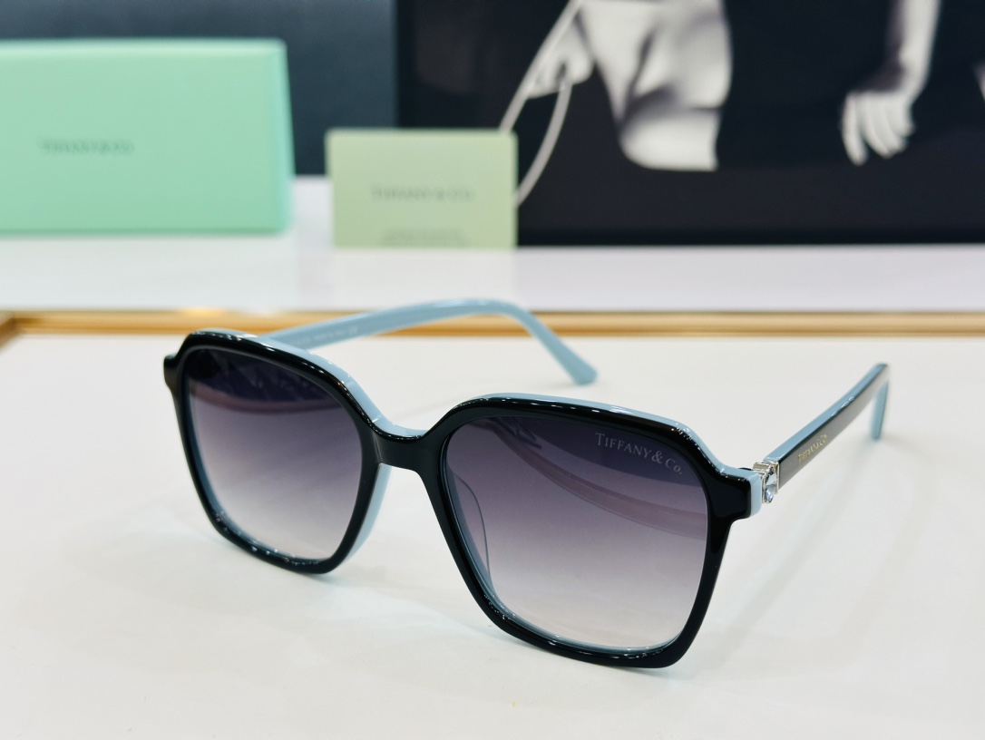 蒂芙家Tiffany&CO.TF2278Size54口17-145Z多色可选太阳镜