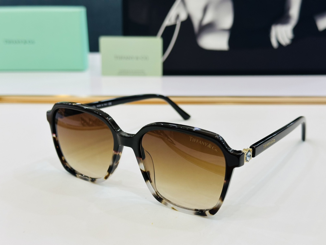 蒂芙家Tiffany&CO.TF2278Size54口17-145Z多色可选太阳镜