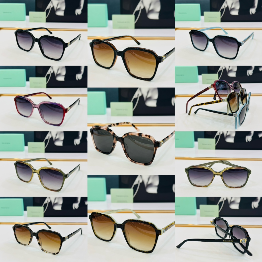 蒂芙家Tiffany&CO.TF2278Size54口17-145Z多色可选太阳镜