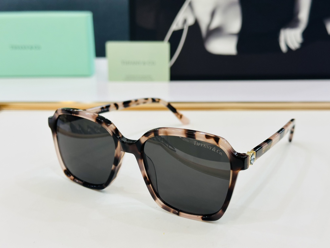 蒂芙家Tiffany&CO.TF2278Size54口17-145Z多色可选太阳镜