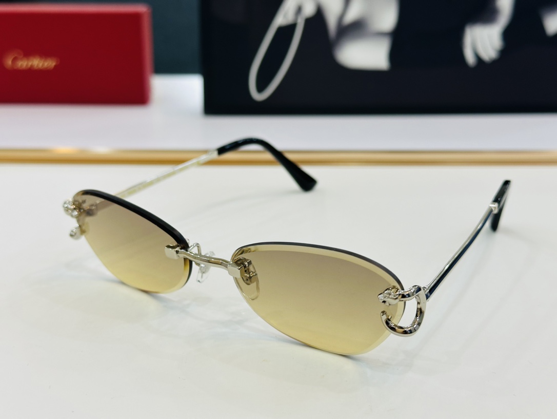 原版Cartie*卡家官网经典款太阳镜CT0635SSSize59口17-140电镀工艺精湛大牌品b戴起