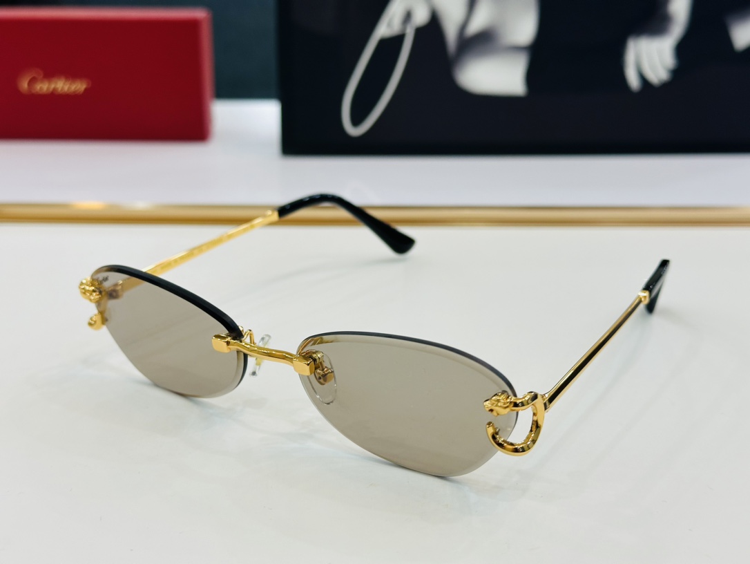原版Cartie*卡家官网经典款太阳镜CT0635SSSize59口17-140电镀工艺精湛大牌品b戴起
