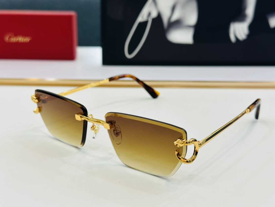 原版Cartie*卡家官网经典款太阳镜CT0634SSSize58口17-140电镀工艺精湛大牌品b戴起
