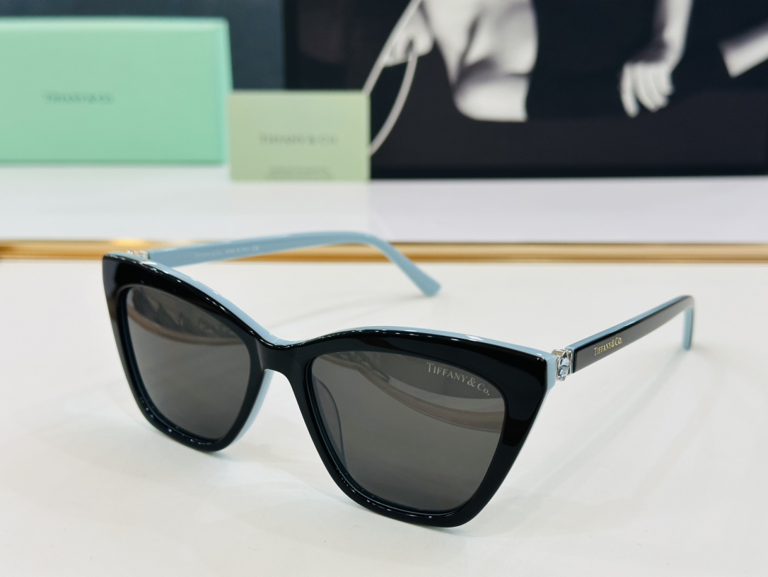蒂芙家Tiffany&CO.TF2279Size53口19-145时尚太阳镜架Z多色可选太阳镜