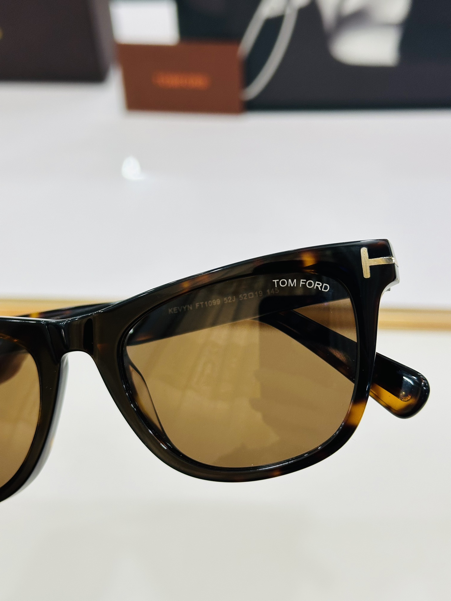 TOMFOR*汤姆家官网新款FT1099Size52口19-145经典时尚L采用时下最流行片色