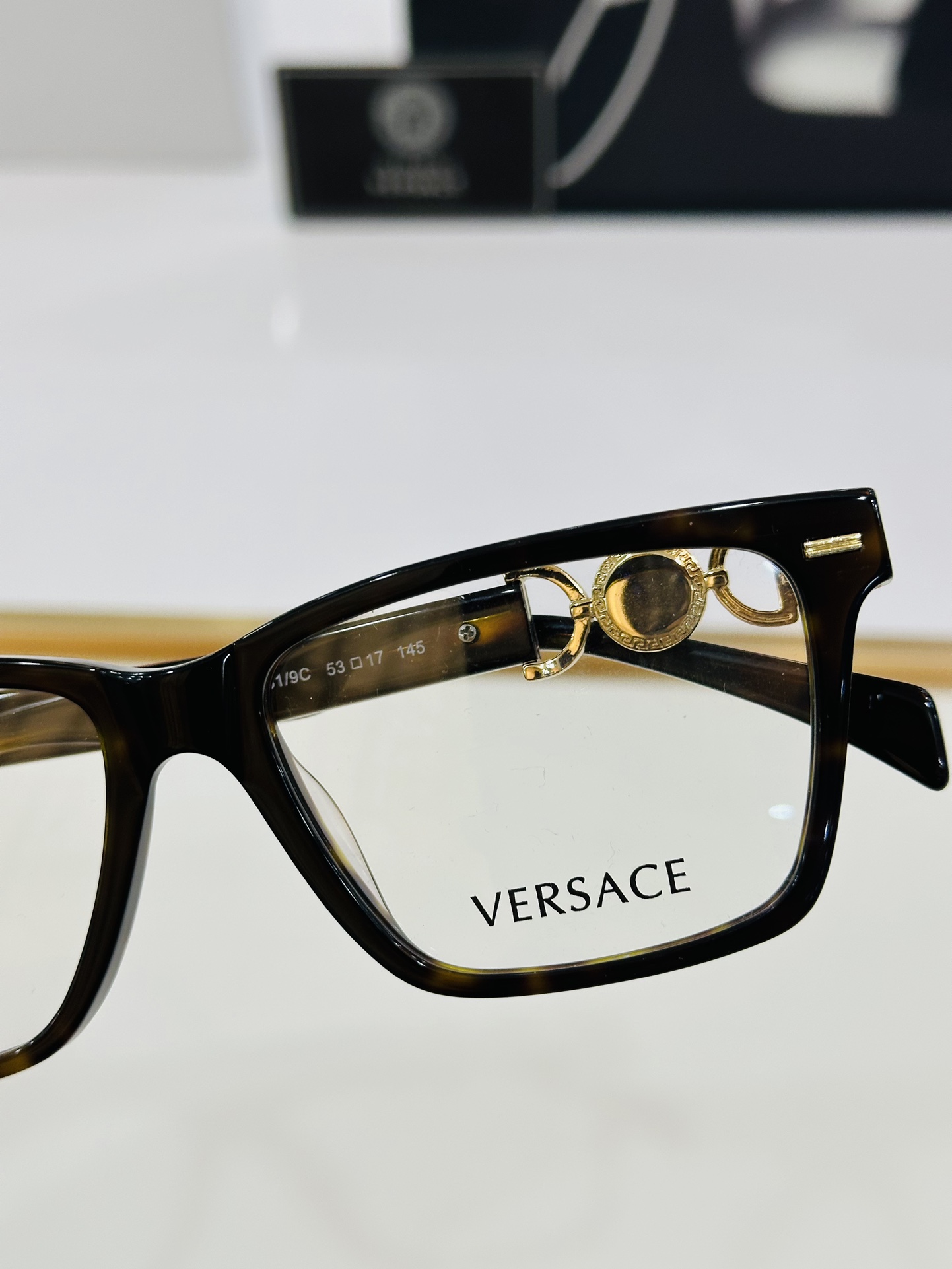 范思家VERSACEMODELVE3335Size53口17-145L有范
