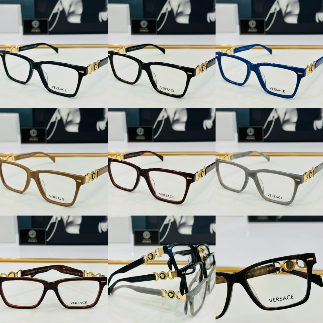 范思家VERSACEMODELVE3335Size53口17-145L有范