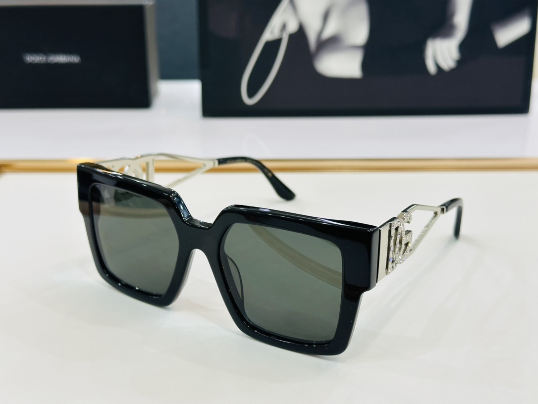 官网款DOLCE&GABBAN*DG4446BSize53口19-145新颖独特L美艳绝伦