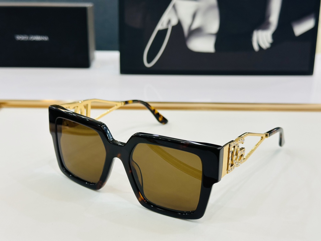 官网款DOLCE&GABBAN*DG4446BSize53口19-145新颖独特L美艳绝伦