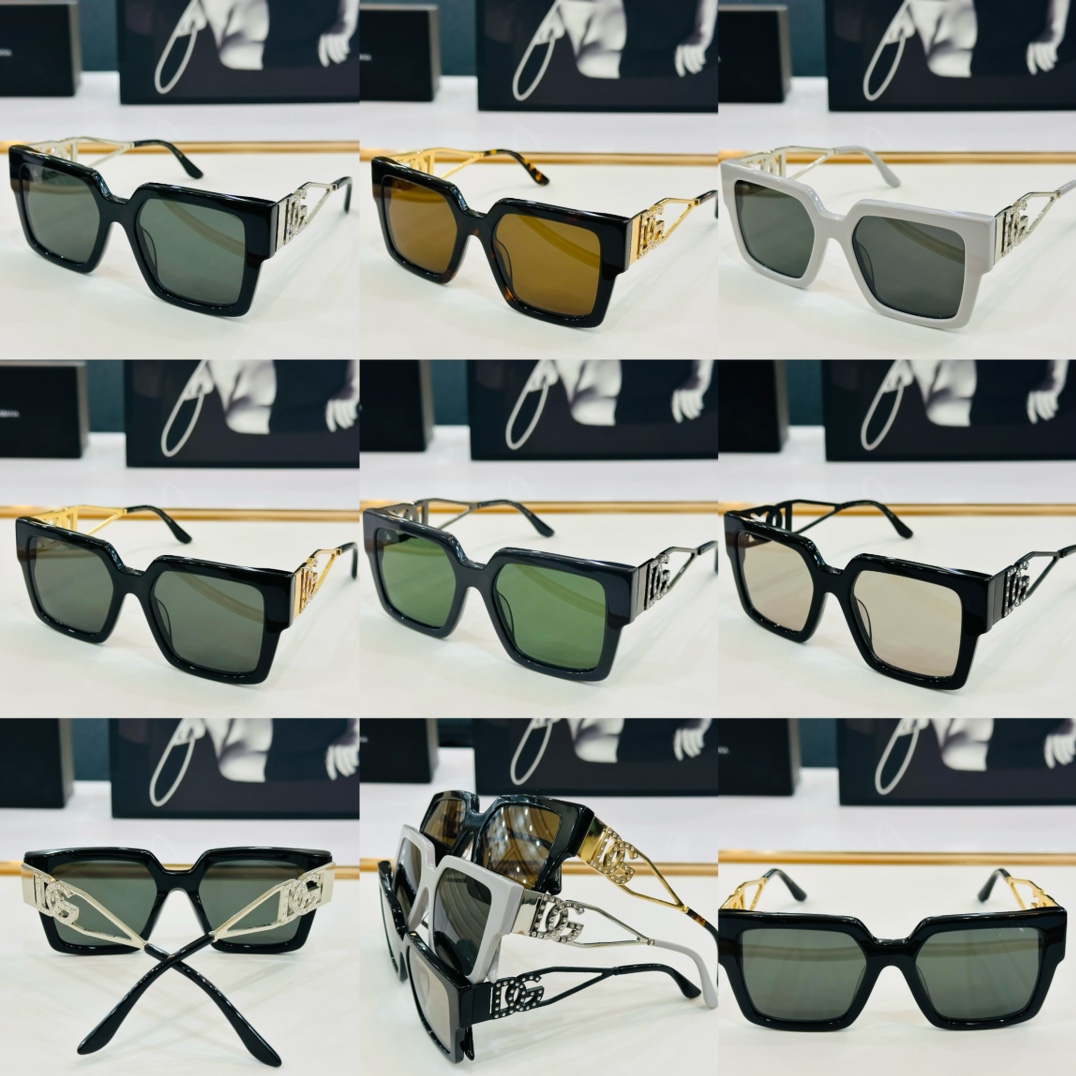 官网款DOLCE&GABBAN*DG4446BSize53口19-145新颖独特L美艳绝伦