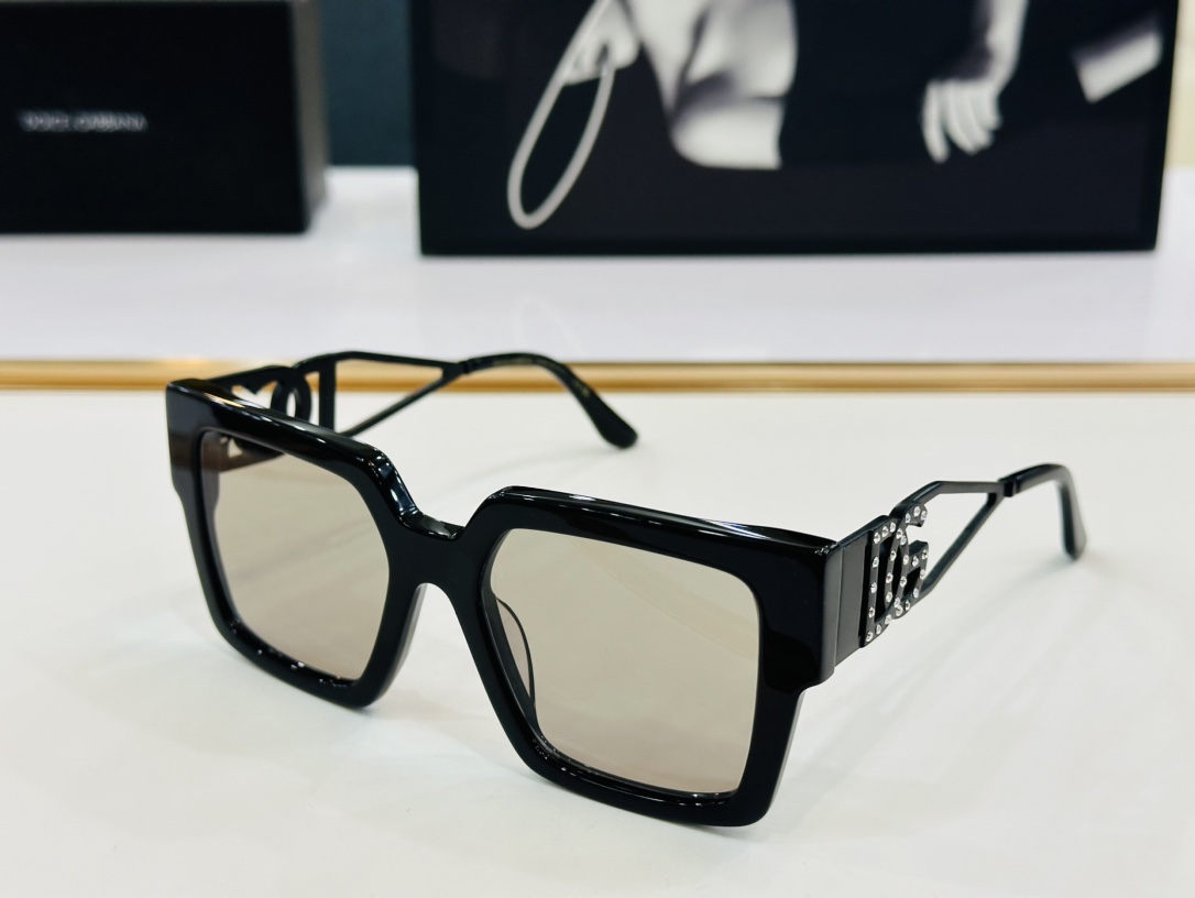 官网款DOLCE&GABBAN*DG4446BSize53口19-145新颖独特L美艳绝伦