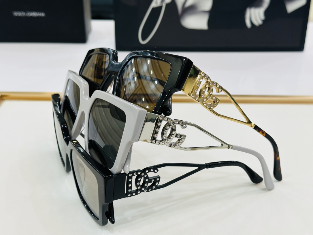 官网款DOLCE&GABBAN*DG4446BSize53口19-145新颖独特L美艳绝伦