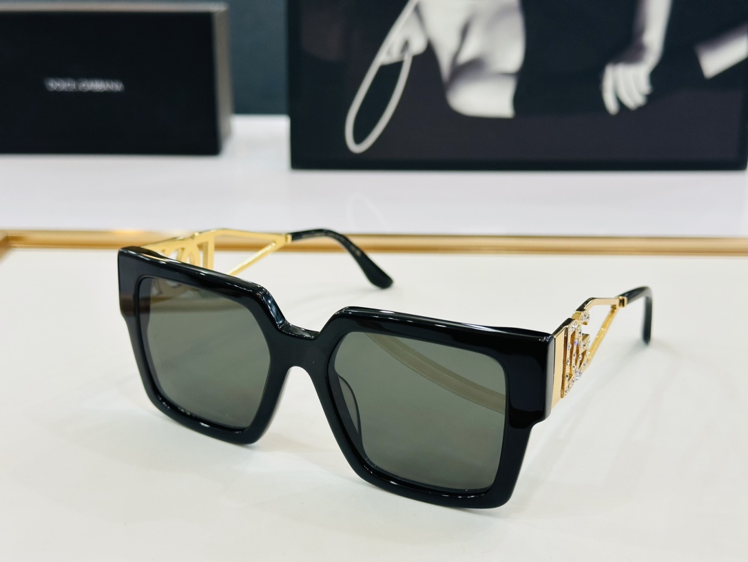 官网款DOLCE&GABBAN*DG4446BSize53口19-145新颖独特L美艳绝伦